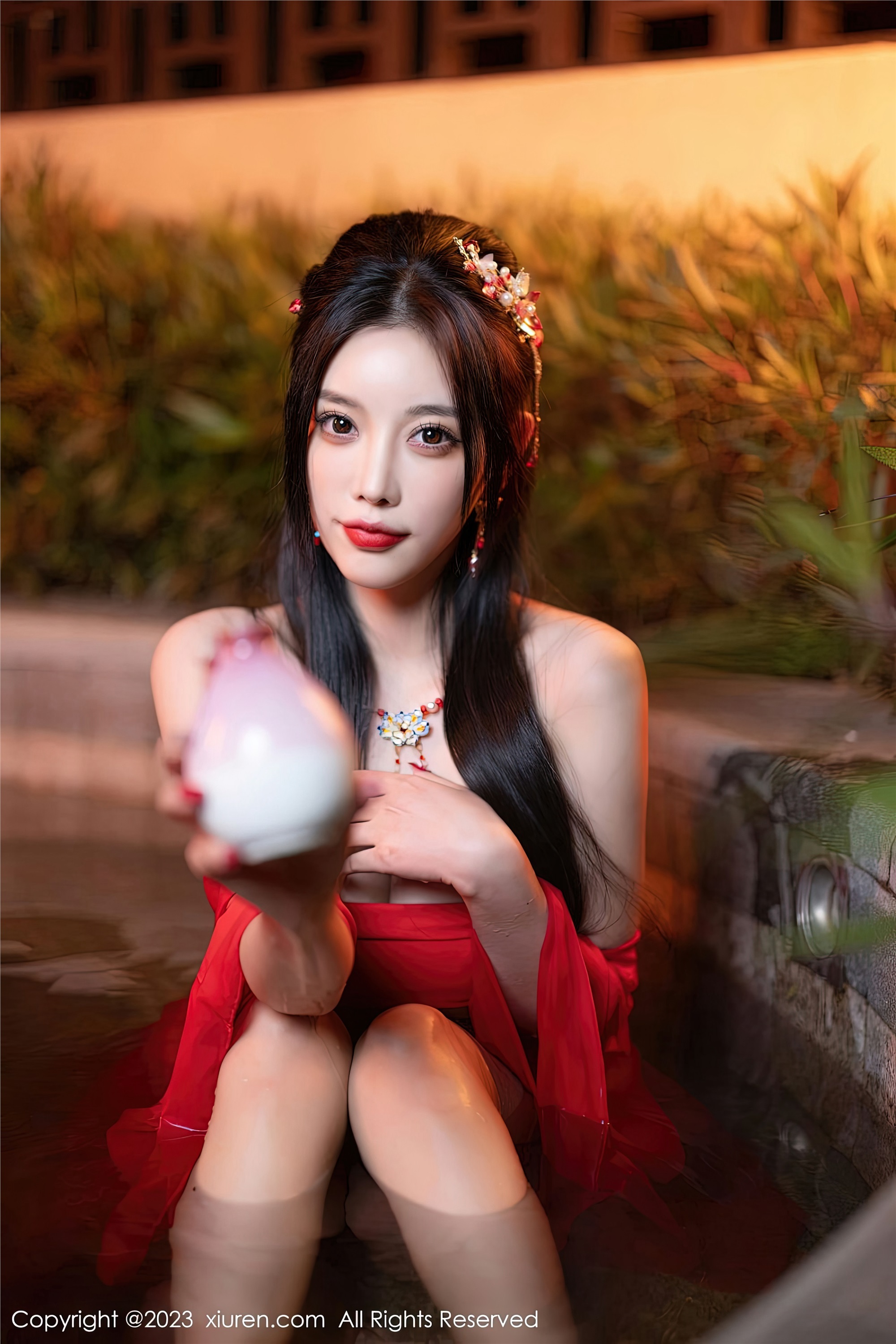 Xiuren秀人网 2023.01.17 NO.6149 杨晨晨Yome